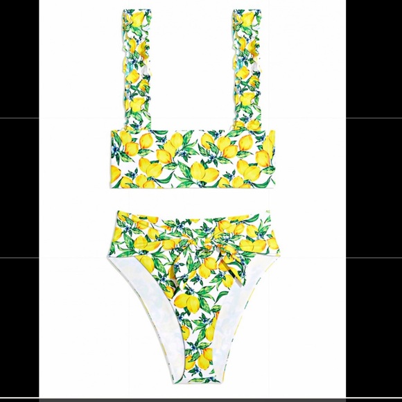 onia lemon bikini